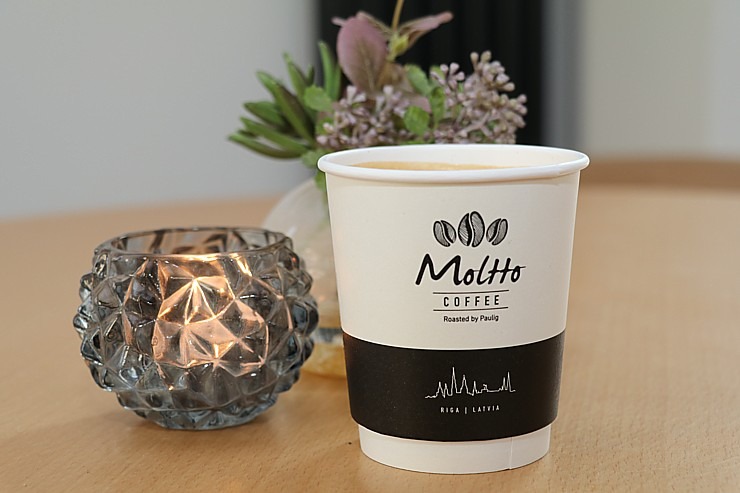 Ja esi Rīgā uz Kr.Valdemāra ielas, tad gardu «Paulig» zīmola kafiju baudi «Moltto Coffee» līdzņemšanai 299643