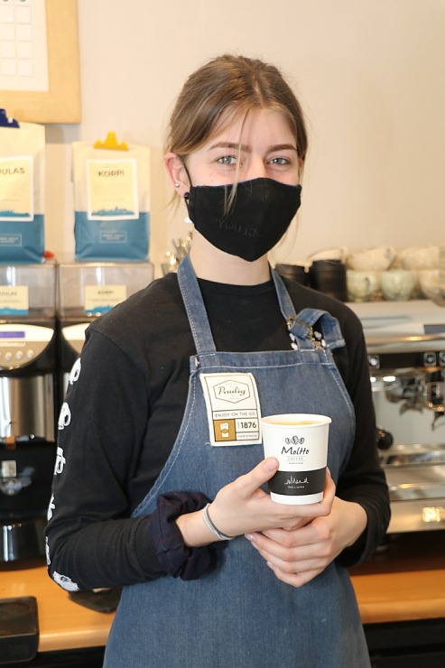 Ja esi Rīgā uz Kr.Valdemāra ielas, tad gardu «Paulig» zīmola kafiju baudi «Moltto Coffee» līdzņemšanai 299631