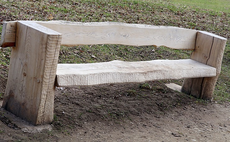 Kokneses parks starp Pērses un Daugavas krastiem ir burvīga atpūtas un pastaigu vieta 300072