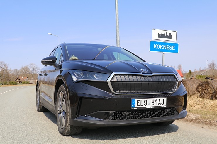 Travelnews.lv pirmo reizi apceļo Latgali 600 km maršrutā ar elektrisko «Škoda Enyaq iV 80» 300229