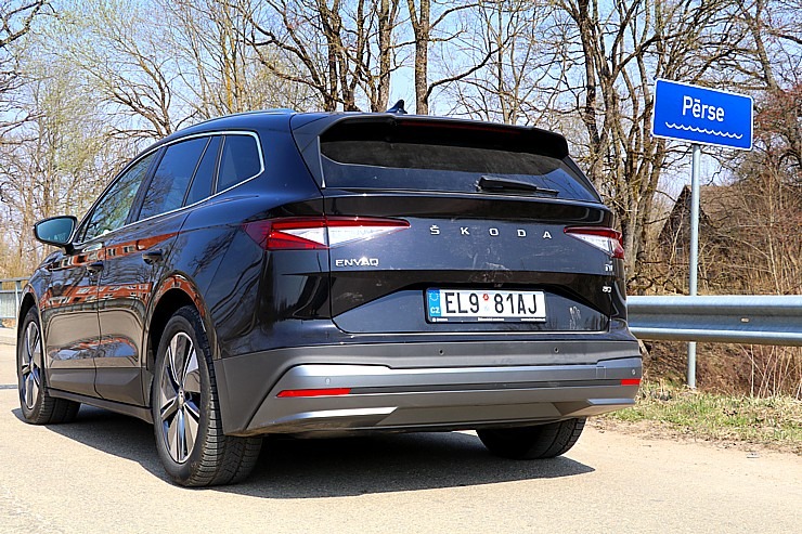 Travelnews.lv pirmo reizi apceļo Latgali 600 km maršrutā ar elektrisko «Škoda Enyaq iV 80» 300237
