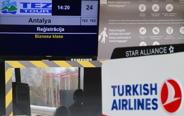 Pēc 539 dienām tūroperators «Tez Tour Latvija» atsāk čarterlidojumus uz Antalju ar «Turkish Airlines» Pēc 539 dienām tūroperators «Tez Tour Latvija» atsāk čarterlidojumus uz Antalju ar «Turkish Airlines» 300284