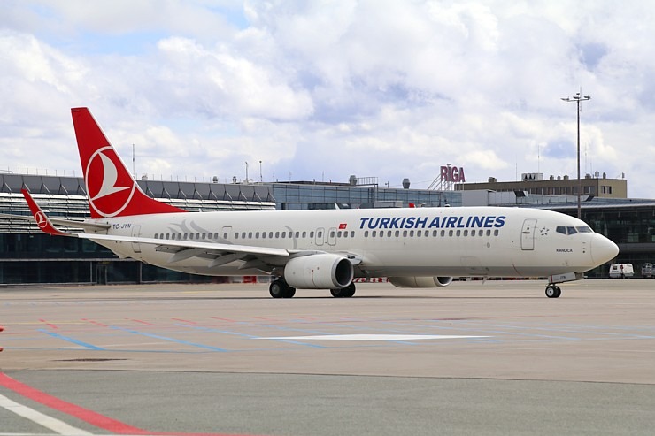 Pēc 539 dienām tūroperators «Tez Tour Latvija» atsāk čarterlidojumus uz Antalju ar «Turkish Airlines» Pēc 539 dienām tūroperators «Tez Tour Latvija» atsāk čarterlidojumus uz Antalju ar «Turkish Airlines» 300300