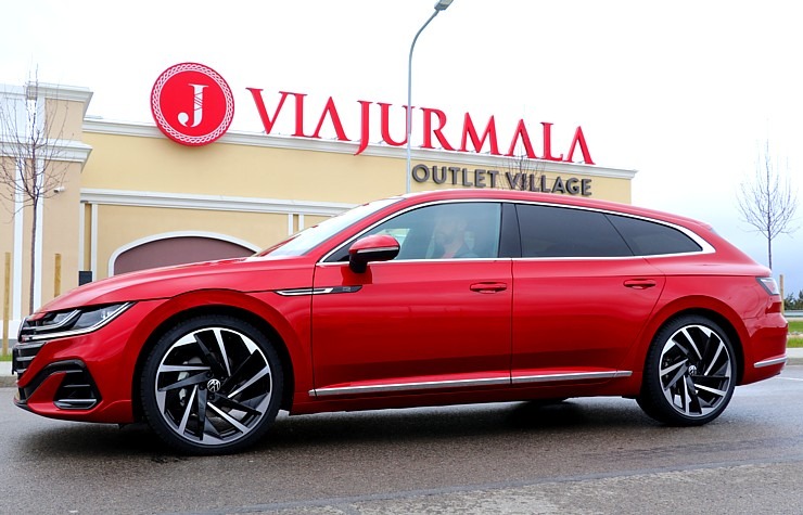 Travelnews.lv apceļo Latviju ar skaisto «Volkswagen Arteon Shooting Brake» 300350