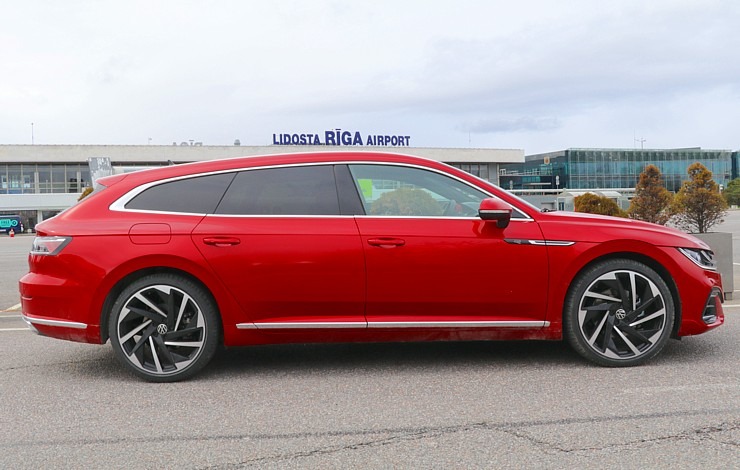 Travelnews.lv apceļo Latviju ar skaisto «Volkswagen Arteon Shooting Brake» 300351