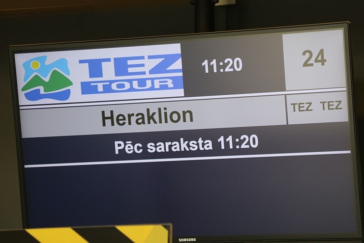 «Tez Tour Latvija» ar lidsabiedrību «Aegean» uzsāk 16.05.2021 čarterlidojumus uz Krētas salu Grieķijā «Tez Tour Latvija» ar lidsabiedrību «Aegean» uzsāk 16.05.2021 čarterlidojumus uz Krētas salu Grieķijā 301099