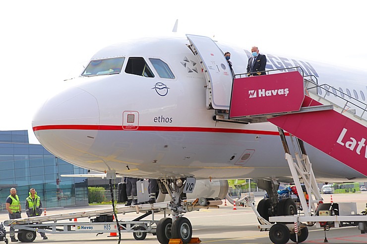 «Tez Tour Latvija» ar lidsabiedrību «Aegean» uzsāk 16.05.2021 čarterlidojumus uz Krētas salu Grieķijā «Tez Tour Latvija» ar lidsabiedrību «Aegean» uzsāk 16.05.2021 čarterlidojumus uz Krētas salu Grieķijā 301103