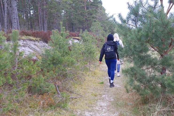 Travelnews.lv izmanto Jūrtaku 20 km pārgājienam Engures pusē 301135