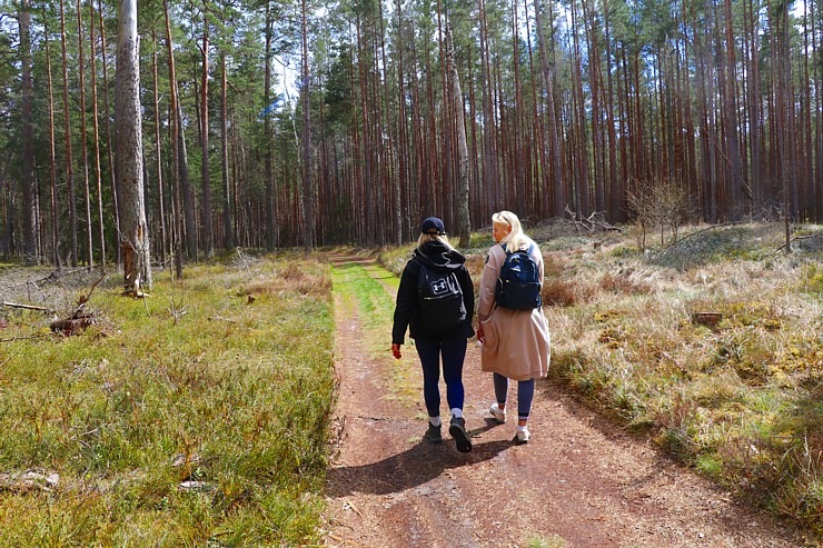 Travelnews.lv izmanto Jūrtaku 20 km pārgājienam Engures pusē 301141