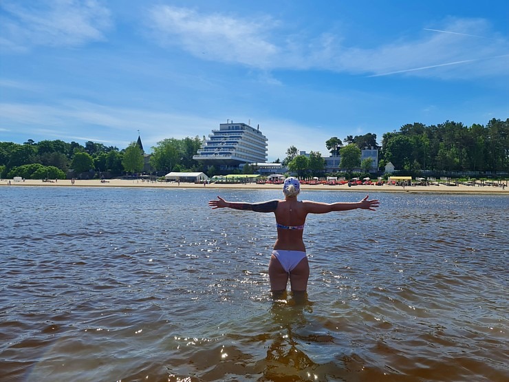Jūrmalas pludmales viesnīca «Baltic Beach Hotel» piedāvā jūru, smiltis, sauli un servisu 302205