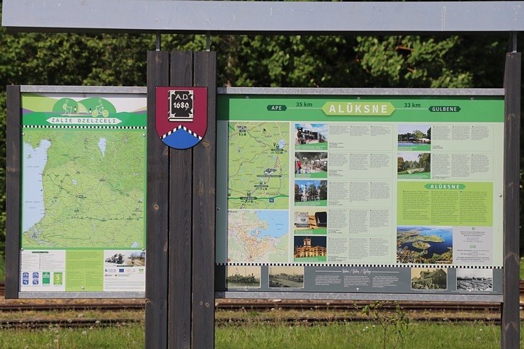 Travelnews.lv apmeklē muzeja ekspozīciju «Alūksnes Bānīša stacija» 302634