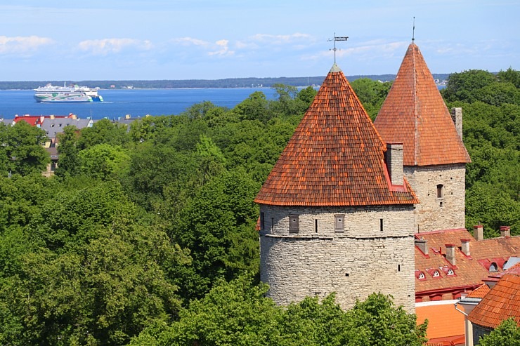 Tallinas reljefs piedāvā tūristiem burvīgas panorāmas skatus 302825