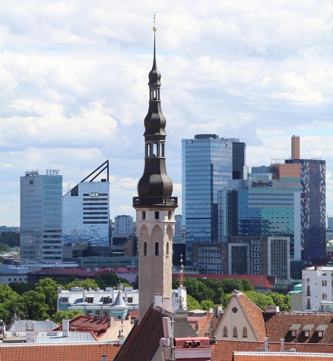 Tallinas reljefs piedāvā tūristiem burvīgas panorāmas skatus 302832
