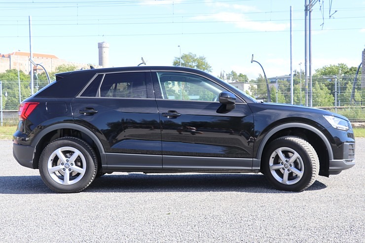 Travelnews.lv ar auto nomas «Sixt Latvija» spēkratu «Audi Q2» apceļo Tallinu 303179