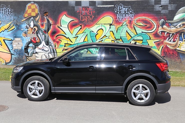 Travelnews.lv ar auto nomas «Sixt Latvija» spēkratu «Audi Q2» apceļo Tallinu 303153