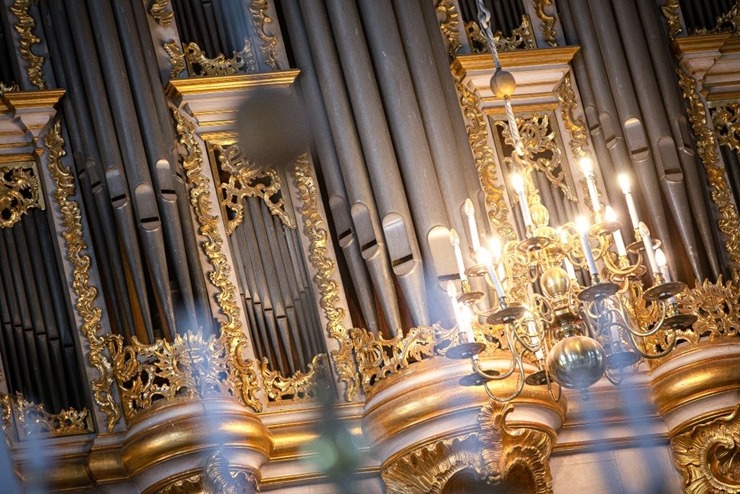 Latvijas dievnamos norisināsies Piektie Vēsturisko ērģeļu svētki Latvija – ērģeļu zeme 303806