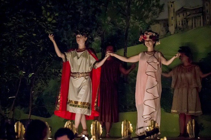 Krāšņais Antonio Sartorio operas “Orfejs” ģenerālmēģinājums 304044
