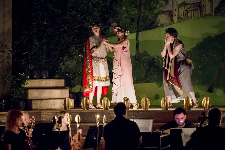 Krāšņais Antonio Sartorio operas “Orfejs” ģenerālmēģinājums 304051