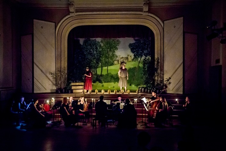 Krāšņais Antonio Sartorio operas “Orfejs” ģenerālmēģinājums 304060