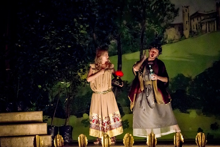 Krāšņais Antonio Sartorio operas “Orfejs” ģenerālmēģinājums 304063