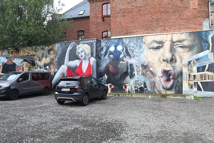 Saksijas pilsēta Cvikava slavējas ar garšīgu virtuvi un DDR laika būvētiem spēkratiem «Trabant» 304334