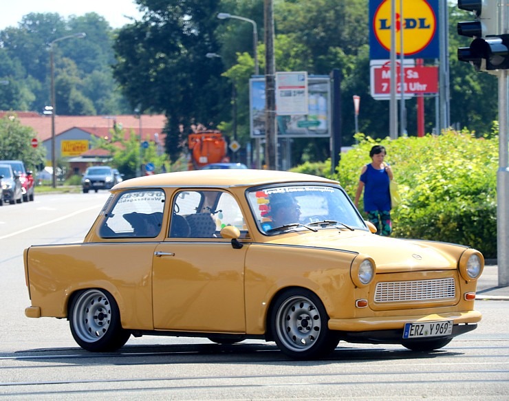 Saksijas pilsēta Cvikava slavējas ar garšīgu virtuvi un DDR laika būvētiem spēkratiem «Trabant» 304340