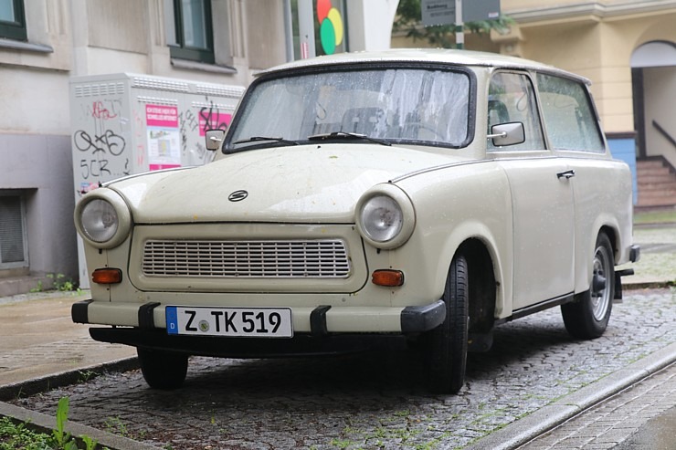 Saksijas pilsēta Cvikava slavējas ar garšīgu virtuvi un DDR laika būvētiem spēkratiem «Trabant» 304342