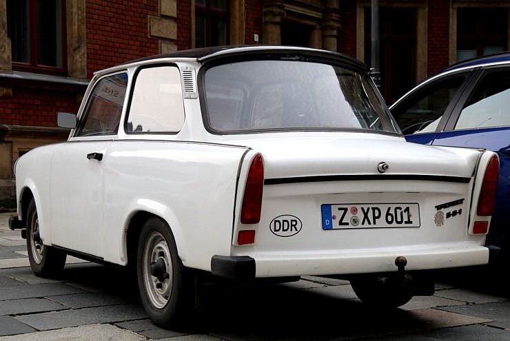 Saksijas pilsēta Cvikava slavējas ar garšīgu virtuvi un DDR laika būvētiem spēkratiem «Trabant» 304345