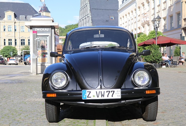 Saksijas pilsēta Cvikava slavējas ar garšīgu virtuvi un DDR laika būvētiem spēkratiem «Trabant» 304346