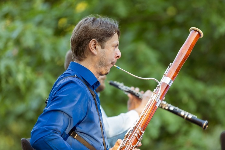 Dienvidkurzemes festivāla “Rimbenieks” vasarīgos koncertus bauda Vecpilī un Aizputē 304374