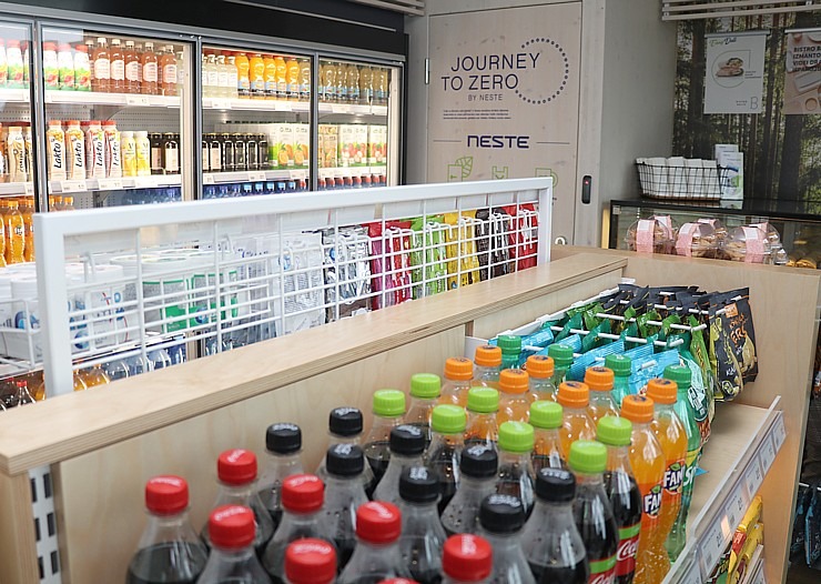 «Neste» sadarbībā ar «Paulig Latvija» atver Latvijā pirmo pašapkalpošanās veikalu «Neste Easy Deli» «Neste» sadarbībā ar «Paulig Latvija» atver Latvijā pirmo pašapkalpošanās veikalu «Neste Easy Deli» 304658