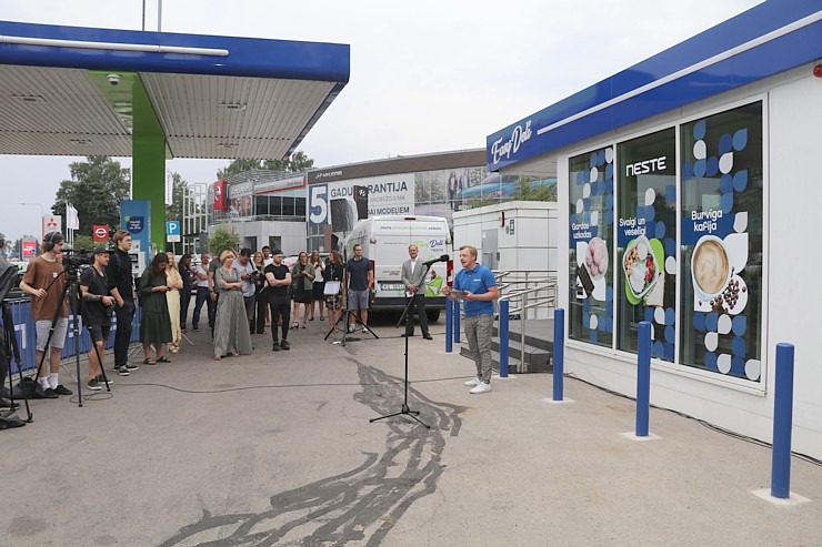 «Neste» sadarbībā ar «Paulig Latvija» atver Latvijā pirmo pašapkalpošanās veikalu «Neste Easy Deli» «Neste» sadarbībā ar «Paulig Latvija» atver Latvijā pirmo pašapkalpošanās veikalu «Neste Easy Deli» 304665
