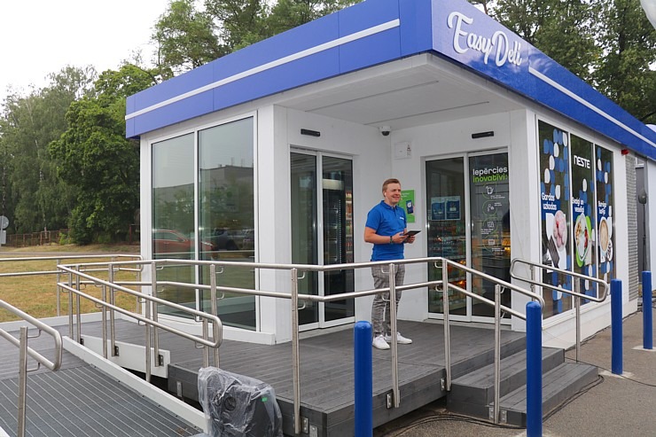 «Neste» sadarbībā ar «Paulig Latvija» atver Latvijā pirmo pašapkalpošanās veikalu «Neste Easy Deli» «Neste» sadarbībā ar «Paulig Latvija» atver Latvijā pirmo pašapkalpošanās veikalu «Neste Easy Deli» 304649