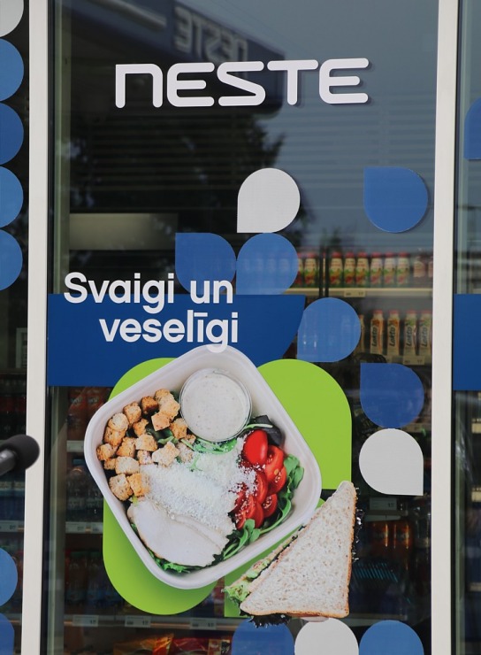 «Neste» sadarbībā ar «Paulig Latvija» atver Latvijā pirmo pašapkalpošanās veikalu «Neste Easy Deli» «Neste» sadarbībā ar «Paulig Latvija» atver Latvijā pirmo pašapkalpošanās veikalu «Neste Easy Deli» 304674