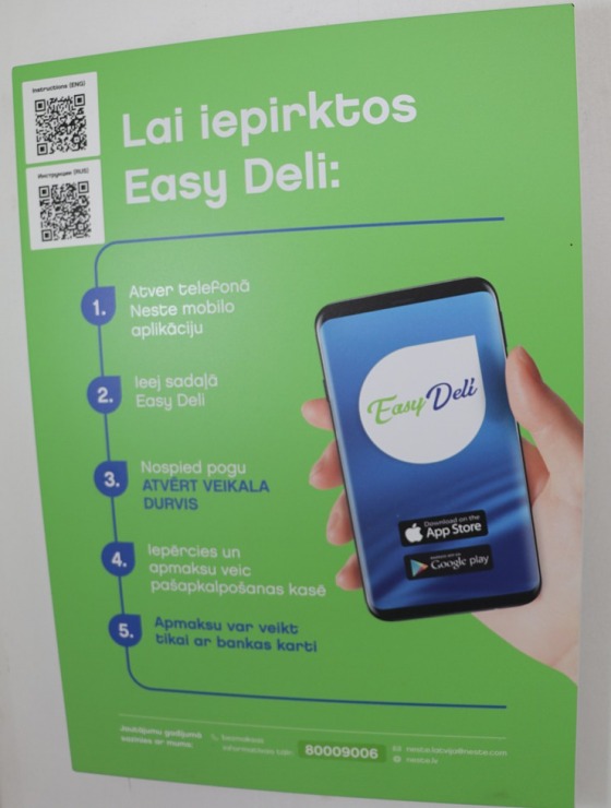 «Neste» sadarbībā ar «Paulig Latvija» atver Latvijā pirmo pašapkalpošanās veikalu «Neste Easy Deli» «Neste» sadarbībā ar «Paulig Latvija» atver Latvijā pirmo pašapkalpošanās veikalu «Neste Easy Deli» 304676