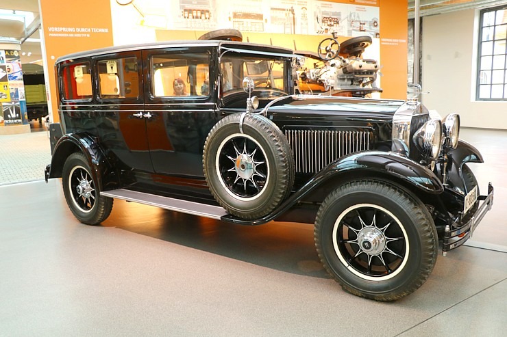 Travelnews.lv apmeklē vietu, kur dzima auto zīmols «AUDI» - «August Horch Museum Zwickau» Cvikavā 304934