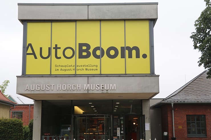 Travelnews.lv apmeklē vietu, kur dzima auto zīmols «AUDI» - «August Horch Museum Zwickau» Cvikavā 304917