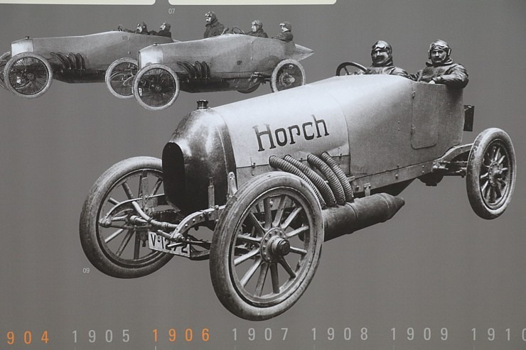 Travelnews.lv apmeklē vietu, kur dzima auto zīmols «AUDI» - «August Horch Museum Zwickau» Cvikavā 304924