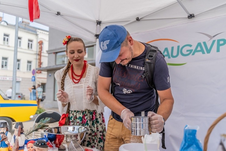 Daugavpilī norisinājās viens no spilgtākajiem šīs vasaras notikumiem - akcija «Gostūs Latgolā» 305028