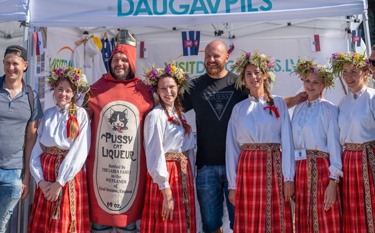Daugavpilī norisinājās viens no spilgtākajiem šīs vasaras notikumiem - akcija «Gostūs Latgolā» 305039