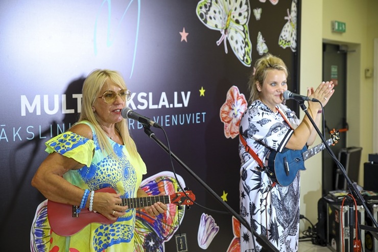 Mākslinieku pop-up veikala «Multimāksla» atklāšana t/c «Domina Shopping» 305155