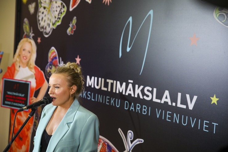 Mākslinieku pop-up veikala «Multimāksla» atklāšana t/c «Domina Shopping» 305163