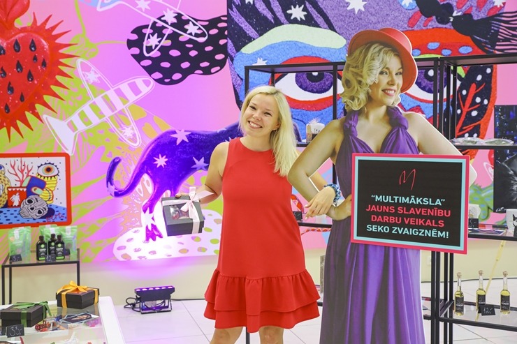 Mākslinieku pop-up veikala «Multimāksla» atklāšana t/c «Domina Shopping» 305166