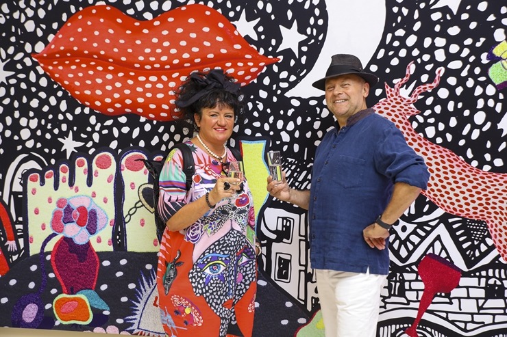 Mākslinieku pop-up veikala «Multimāksla» atklāšana t/c «Domina Shopping» 305167