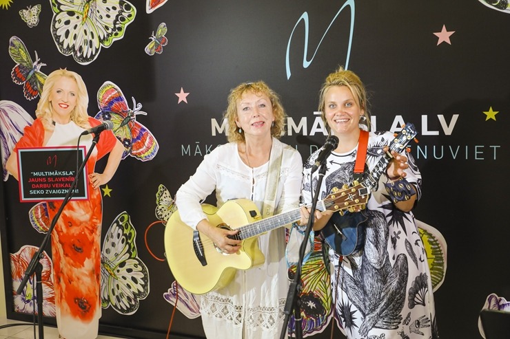 Mākslinieku pop-up veikala «Multimāksla» atklāšana t/c «Domina Shopping» 305170