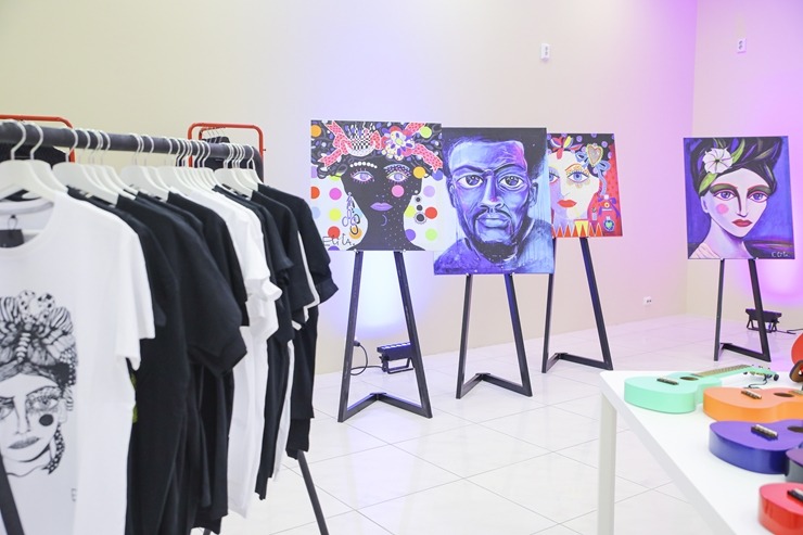 Mākslinieku pop-up veikala «Multimāksla» atklāšana t/c «Domina Shopping» 305171