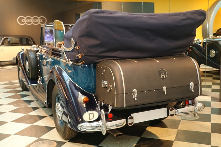 «Audi» zīmola faniem noteikti jāapmeklē muzejs «August Horch Museum Zwickau» Cvikavā 305259