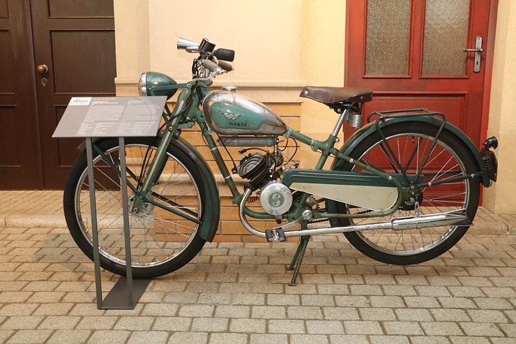 «Audi» zīmola faniem noteikti jāapmeklē muzejs «August Horch Museum Zwickau» Cvikavā 305273