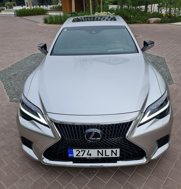 Travelnews.lv apceļo Latviju ar jauno piektās paaudzes «Lexus LS 500h AWD», kas maksā 145 000 eiro Travelnews.lv apceļo Latviju ar jauno piektās paaudzes «Lexus LS 500h AWD», kas maksā 145 000 eiro 305327