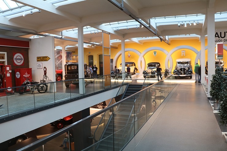 «August Horch Museum Zwickau»: zīmola «Audi» spēkrati piedalās Otrajā pasaules karā un sporta trasēs «August Horch Museum Zwickau»: zīmola «Audi» spēkrati piedalās Otrajā pasaules karā un sporta trasēs 305375